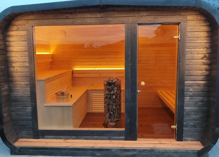 Devilina Mit Sauna Am Harkebruegger Дом отдыха